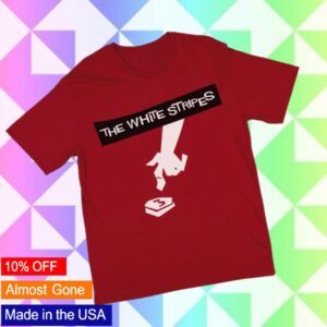 Third Man Records Store Merch Hardest Button To Button Shirt