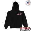 kenny third man records store merch peppermint twist zip up hoodie