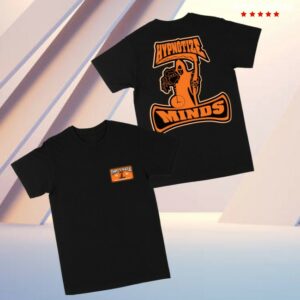 Three6mafiamerch Store Merch Hypnotize Established Woven Logo Black Tee