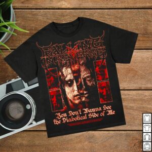 Falling In Reverse Store Merch Diabolical Tee