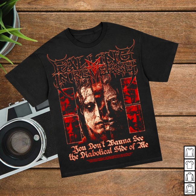 Falling In Reverse Store Merch Diabolical Tee Falling In Reverse Store Merch Diabolical Tee