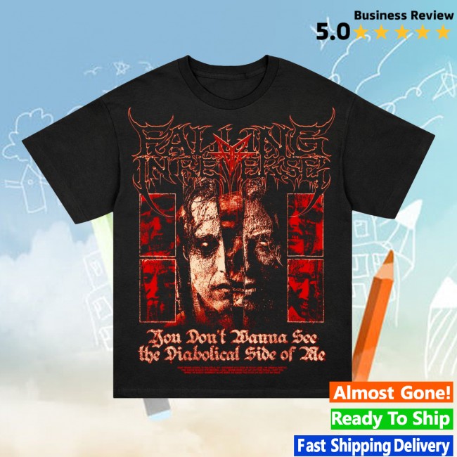 Falling In Reverse Store Merch Diabolical Tee Falling In Reverse Store Merch Diabolical Tee