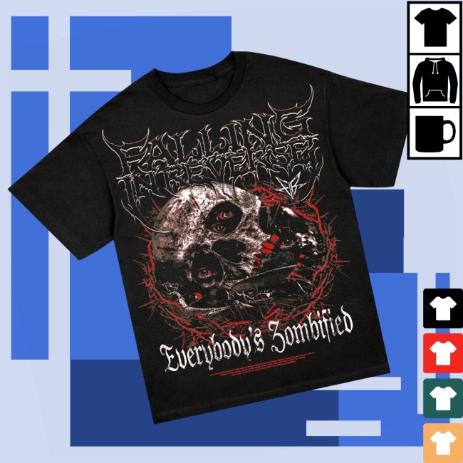 Falling In Reverse Store Merch Everybody’s Zombified Tee Falling In Reverse Store Merch Everybody’s Zombified Tee