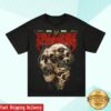 Falling In Reverse Store Merch Triple Skull Tee 1 kenny falling in reverse store merch triple skull tee