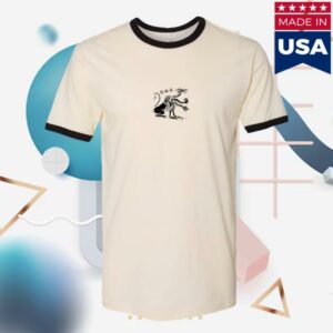 Ambientinks Merch Store Delwatergap Chimera Ringer Tee