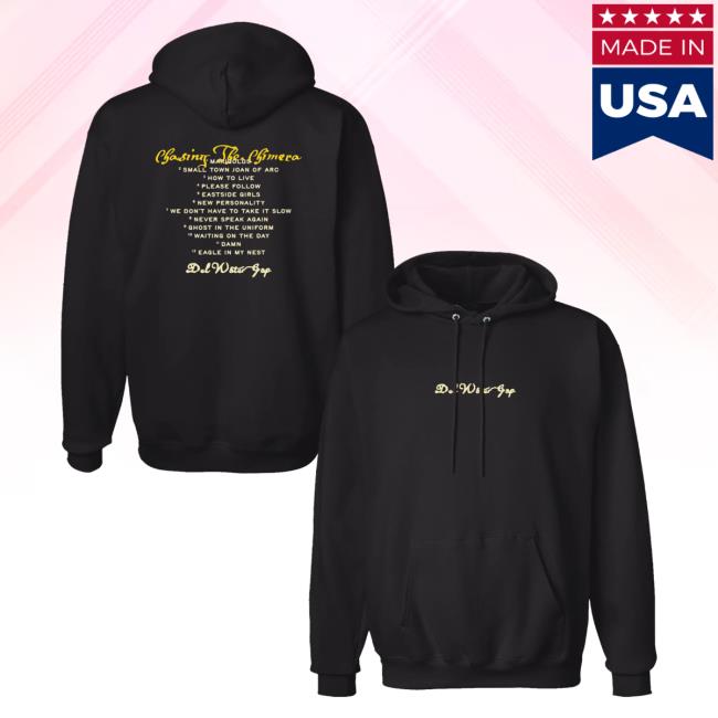 Ambientinks Merch Store Delwatergap Tracklist Hoodie Ambientinks Merch Store Delwatergap Tracklist Hoodie