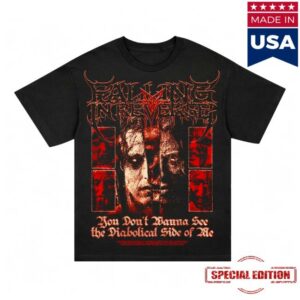 Falling In Reverse Merch Store Diabolical Tee