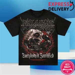 Falling In Reverse Merch Store Everybody’s Zombified Tee