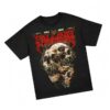 kenny Falling In Reverse Merch Store Triple Skull Teea