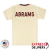kenny Gracie Abrams Merch Store G Abrams Maroon Ringer Unisex T Shirta