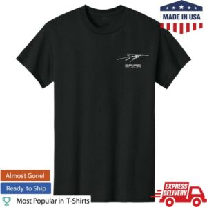 Spire Motorsports Merch Store 7 Daniel Suarez Spire Motorsports Lifestyle T-Shirt Black