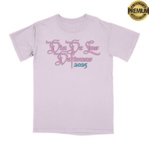 Deftones Merch Store Blue Ddld Skull T-Shirt