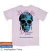 kenny Deftones Merch Store Blue Ddld Skull T Shirta