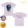 kenny Deftones Merch Store Blue Ddld Skull T Shirtaa