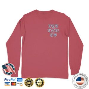 Deftones Merch Store Crimson Dove Long Sleeve