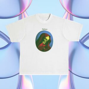 Deftones Merch Store Circle Skull T-Shirt