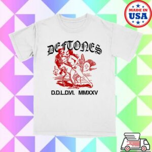 Deftones Merch Store Dancing With Death T-Shirt