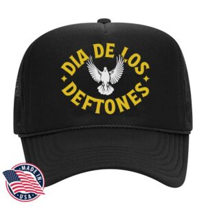 Deftones Merch Store Ddld Arch Hat