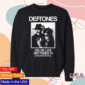 Deftones Merch Store Ddld Lovers Crewneck
