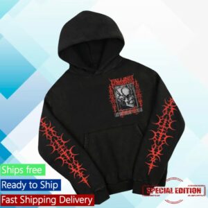 Falling In Reverse Store Merch Can’t Live Like This Hoodie