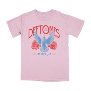 Deftones Merch Store Dove Blossom T-Shirt