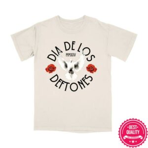 Deftones Merch Store Dove Line-Up T-Shirt