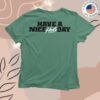 Bon Jovi Store Merch Have A Nice Holiday T-Shirt 1 kenny bon jovi store merch have a nice holiday t shirt s