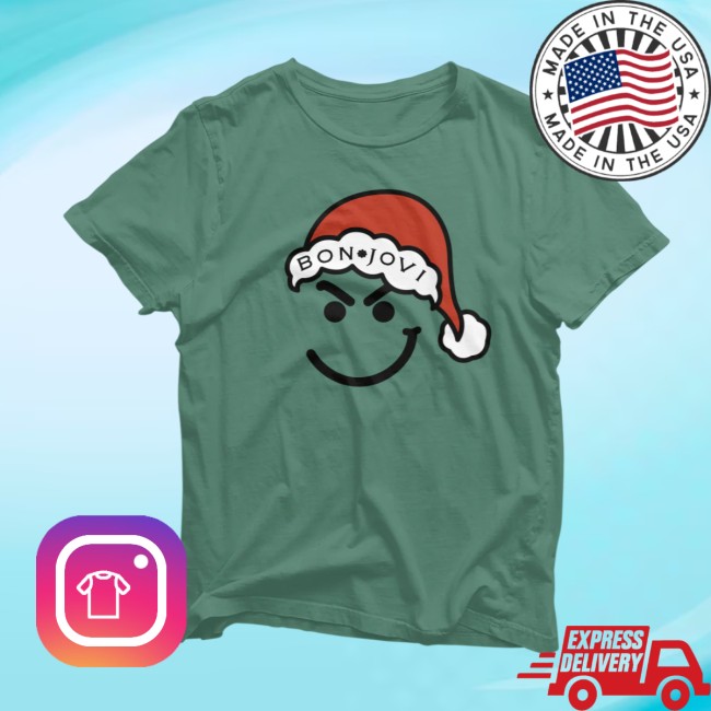 Bon Jovi Store Merch Have A Nice Holiday T-Shirt Bon Jovi Store Merch Have A Nice Holiday T-Shirt