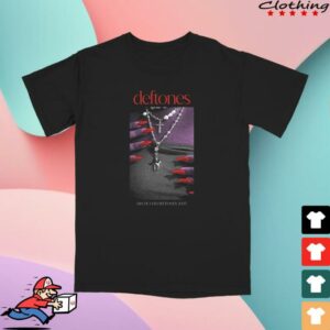 Deftones Merch Store Pony Rosary T-Shirt