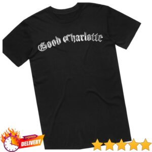 Good Charlotte Store Merch Good Charlotte Text T-Shirt