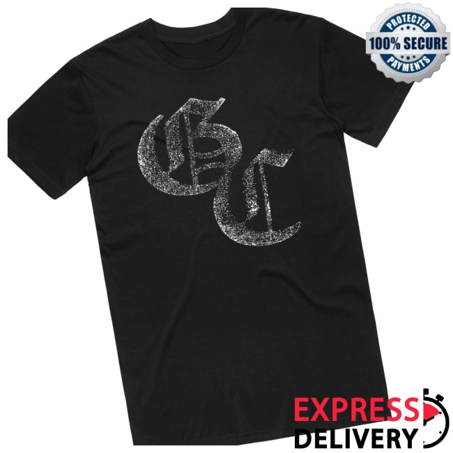Good Charlotte Store Merch Good Charlotte Staggered Gc Logo T-Shirt Good Charlotte Store Merch Good Charlotte Staggered Gc Logo T-Shirt