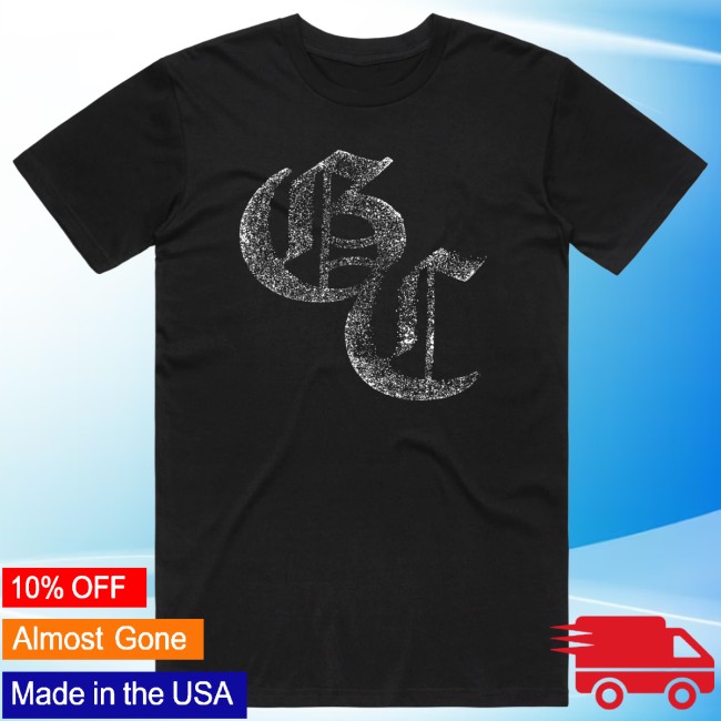 Good Charlotte Store Merch Good Charlotte Staggered Gc Logo T-Shirt Good Charlotte Store Merch Good Charlotte Staggered Gc Logo T-Shirt