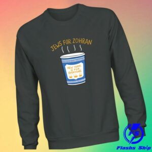 Jfrej Store Merch Jews For Zohran Sweatshirts
