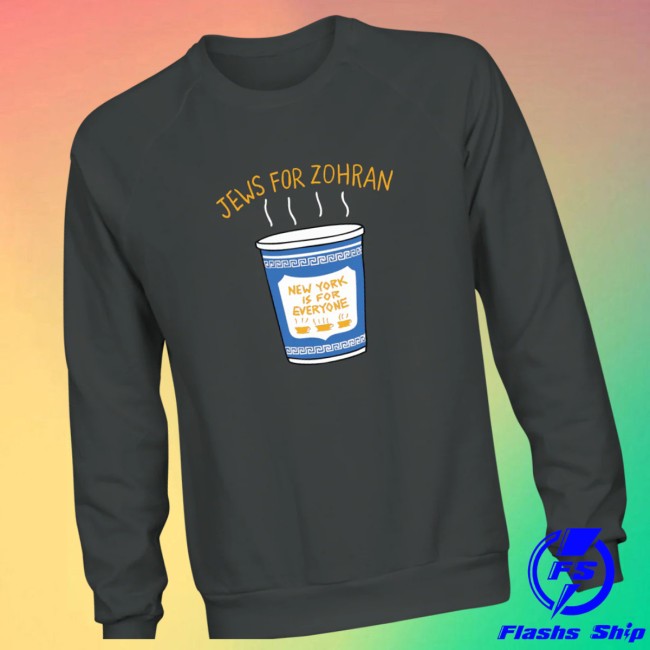 Jfrej Store Merch Jews For Zohran Sweatshirts Jfrej Store Merch Jews For Zohran Sweatshirts