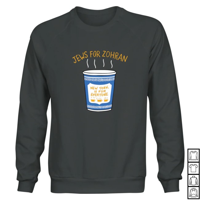 Jfrej Store Merch Jews For Zohran Sweatshirts Jfrej Store Merch Jews For Zohran Sweatshirts