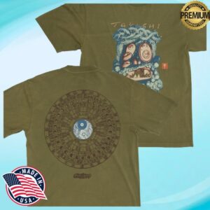 Travis Scott Store Merch Cj X Takashi Murakami Melted Utopia Dream Zodiac Tee