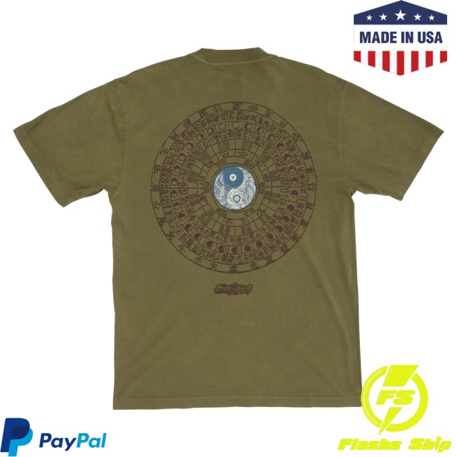 Travis Scott Store Merch Cj X Takashi Murakami Melted Utopia Dream Zodiac Tee Travis Scott Store Merch Cj X Takashi Murakami Melted Utopia Dream Zodiac Tee