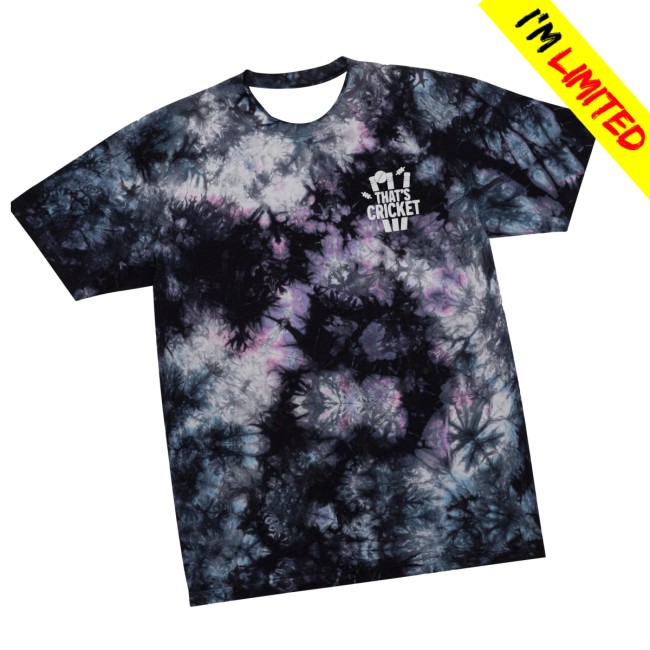 Jomboy Media Store Merch That’s Cricket Oversized Tie-Dye T-Shirt Jomboy Media Store Merch That’s Cricket Oversized Tie-Dye T-Shirt