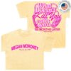 kenny megan moroney store merch 6 months later tee erd