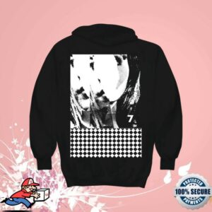 Beach House Baltimore Store Merch 7 Pullover Black Hoodie