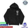 kenny beach house baltimore store merch 7 pullover black hoodie 1