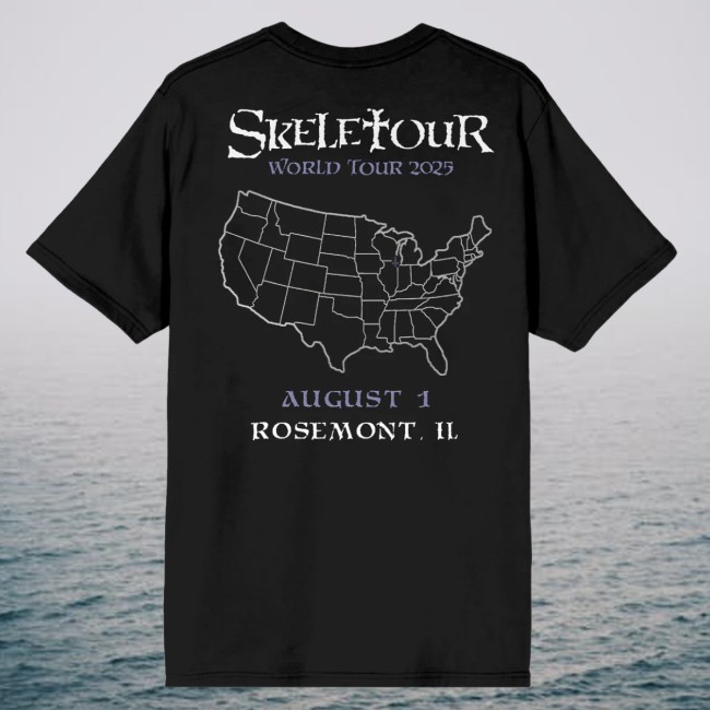 Ghost Store Merch Rosemont 2025 Itin T-Shirt Ghost Store Merch Rosemont 2025 Itin T-Shirt