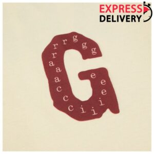 Gracie Abrams Official Store Merch G Abrams Maroon Ringer Unisex T-Shirt