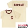 kenny gracie abrams official store merch g abrams maroon ringer unisex t shirt wewd