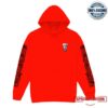 White Stripes Store Merch Elephant Red Hoodie 2 kenny white stripes store merch elephant red hoodie