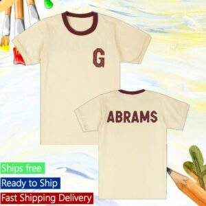 Gracie Abrams Shop Merch G Abrams Maroon Ringer Unisex T-Shirt