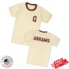 kenny Gracie Abrams Shop Merch G Abrams Maroon Ringer Unisex T Shirtv