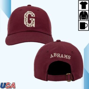 Gracie Abrams Shop Merch G Abrams Maroon Adjustable Hat