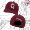kenny Gracie Abrams Shop Merch G Abrams Maroon Adjustable Hatv