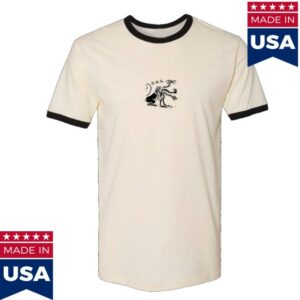 Del Water Gap Merch Store Chimera Ringer Tee